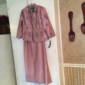 Two piece dress & Jacket